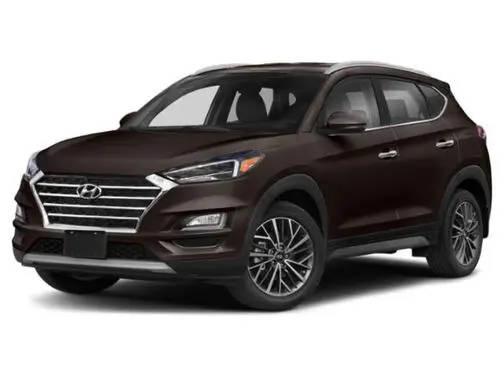 2020 Hyundai Tucson Limited AWD photo