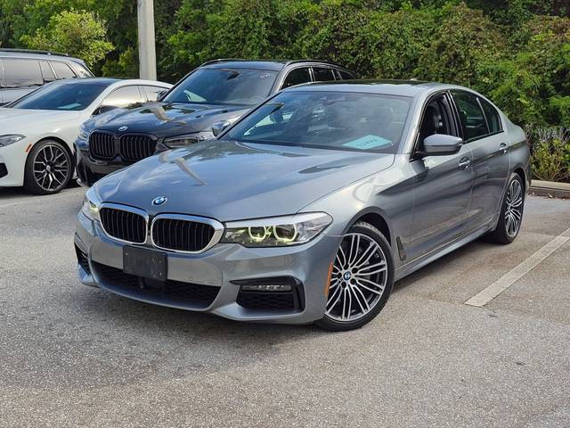 2020 BMW 5 Series 540i xDrive AWD photo