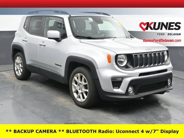 2020 Jeep Renegade Latitude FWD photo