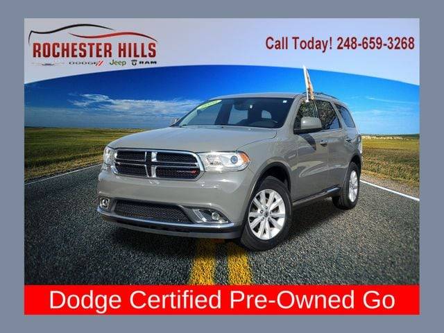 2020 Dodge Durango SXT Plus AWD photo