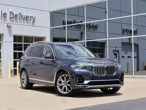 2020 BMW X7 xDrive40i AWD photo