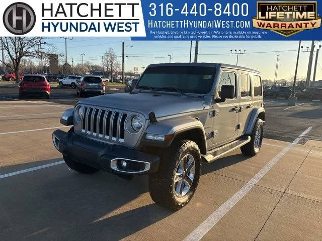 2020 Jeep Wrangler Unlimited Sahara 4WD photo