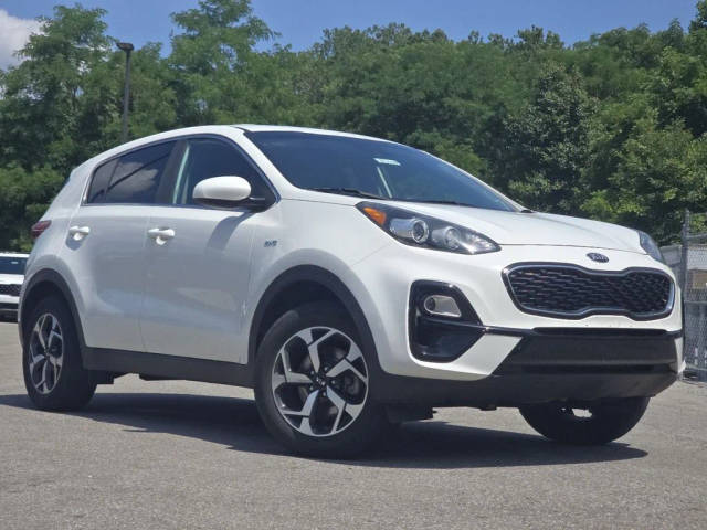 2020 Kia Sportage LX AWD photo