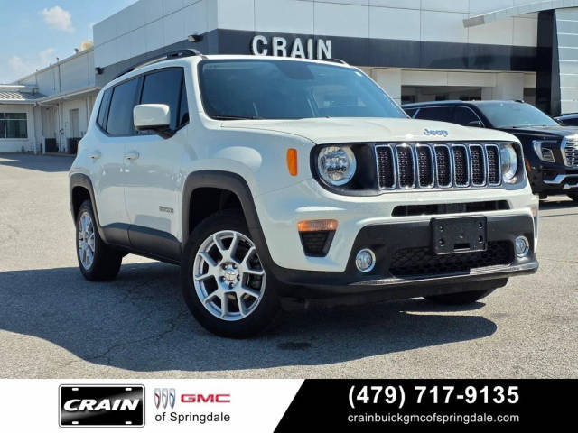 2020 Jeep Renegade Latitude 4WD photo
