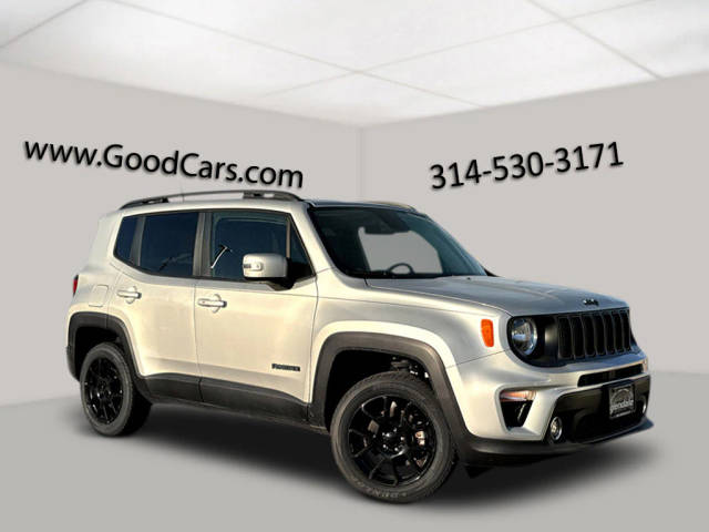 2020 Jeep Renegade Altitude 4WD photo