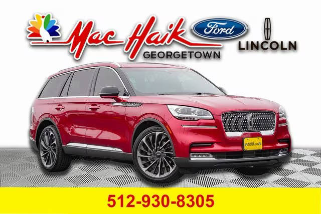 2020 Lincoln Aviator Reserve AWD photo