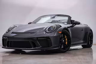 2019 Porsche 911 Speedster RWD photo
