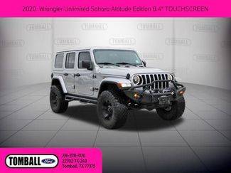 2020 Jeep Wrangler Unlimited Sahara Altitude 4WD photo