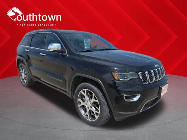 2020 Jeep Grand Cherokee Limited 4WD photo
