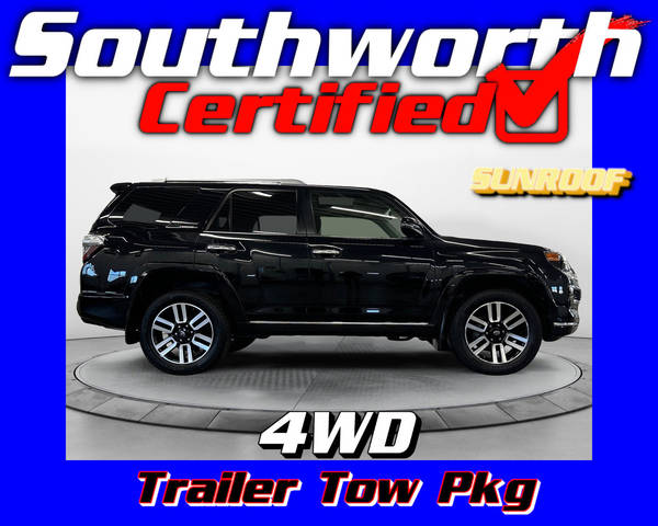 2020 Toyota 4Runner Limited 4WD photo