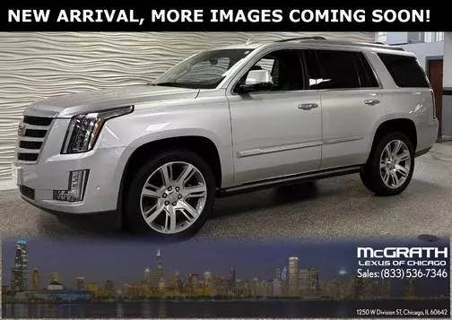 2020 Cadillac Escalade Premium Luxury 4WD photo