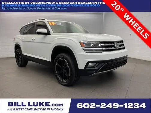 2019 Volkswagen Atlas 3.6L V6 SE w/Technology AWD photo