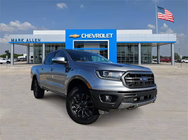 2020 Ford Ranger LARIAT 4WD photo