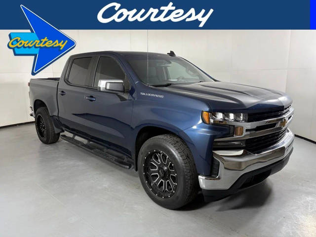 2020 Chevrolet Silverado 1500 LT RWD photo