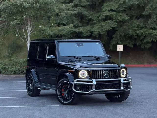 2020 Mercedes-Benz G-Class AMG G 63 AWD photo