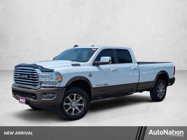 2019 Ram 3500 Longhorn 4WD photo