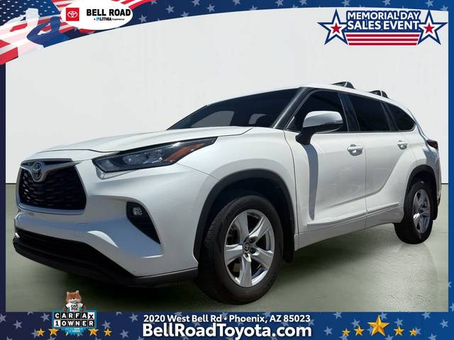 2020 Toyota Highlander LE AWD photo