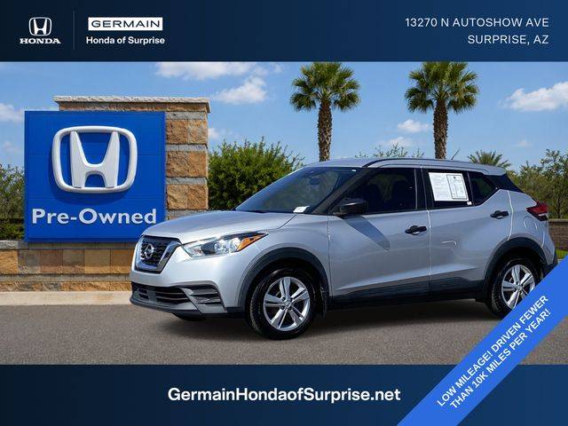 2020 Nissan Kicks S FWD photo