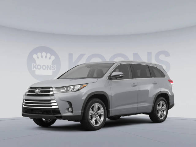 2019 Toyota Highlander Limited FWD photo