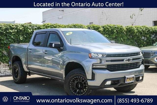 2020 Chevrolet Silverado 1500 RST 4WD photo