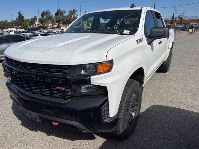 2020 Chevrolet Silverado 1500 Custom Trail Boss 4WD photo