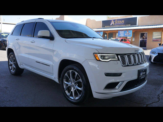 2020 Jeep Grand Cherokee Summit RWD photo