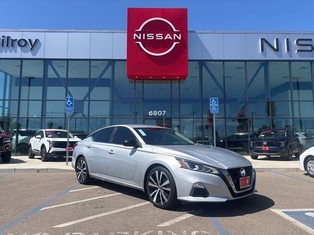 2020 Nissan Altima 2.5 SR FWD photo
