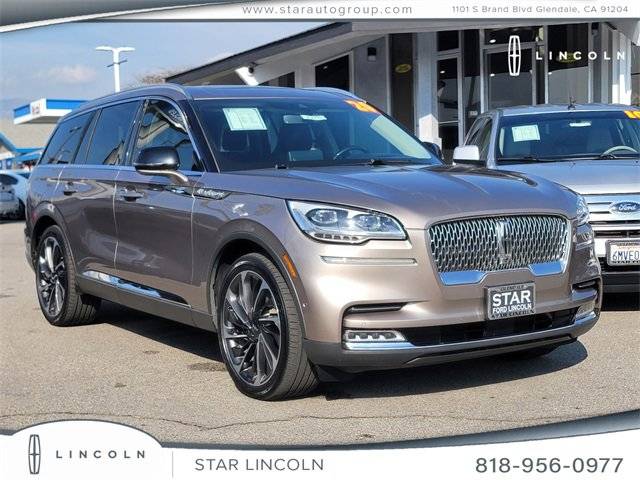 2020 Lincoln Aviator Reserve AWD photo