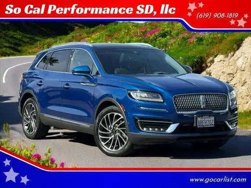 2020 Lincoln Nautilus Reserve FWD photo