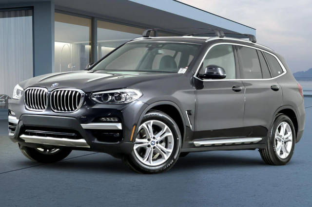 2020 BMW X3 xDrive30i AWD photo