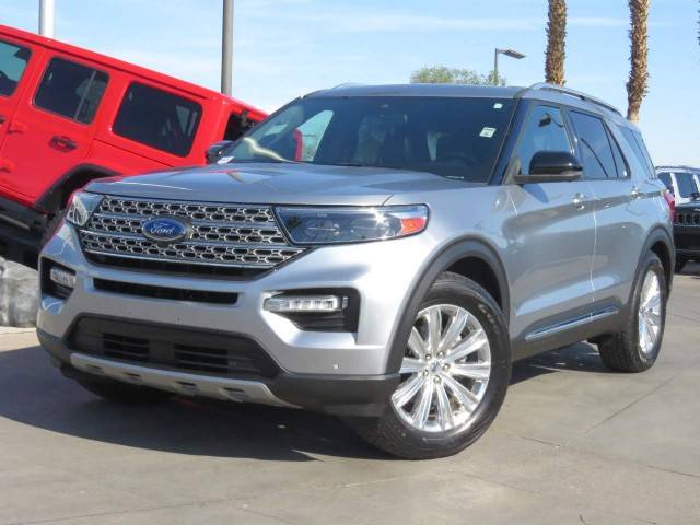 2020 Ford Explorer Limited RWD photo