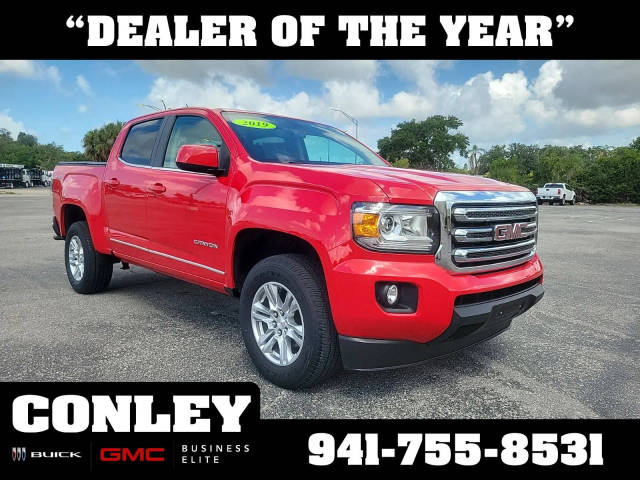 2019 GMC Canyon 4WD SLE 4WD photo