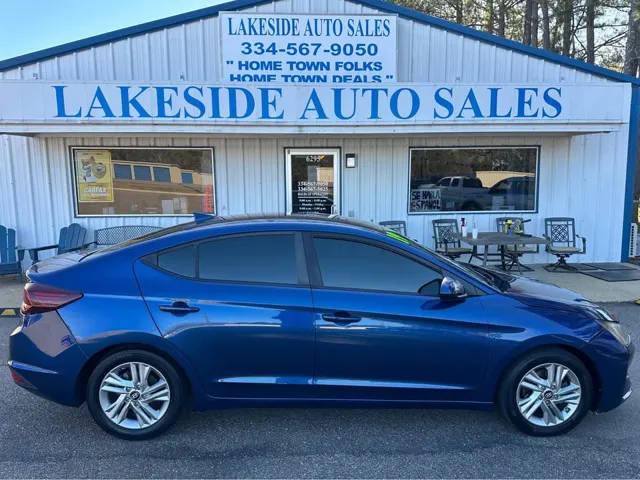 2019 Hyundai Elantra SEL FWD photo