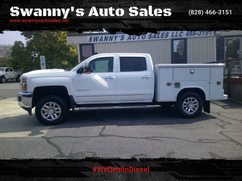 2017 Chevrolet Silverado 2500HD LTZ 4WD photo