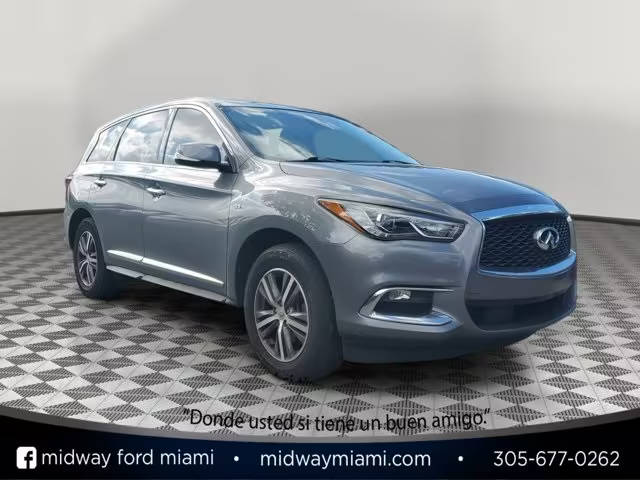 2020 Infiniti QX60 PURE AWD photo