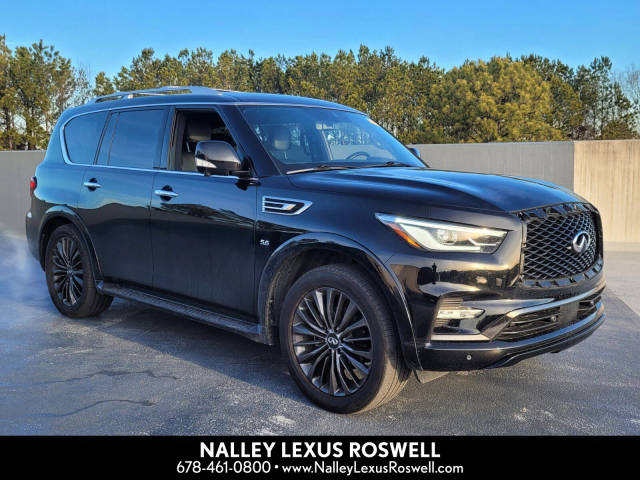 2020 Infiniti QX80 LUXE RWD photo