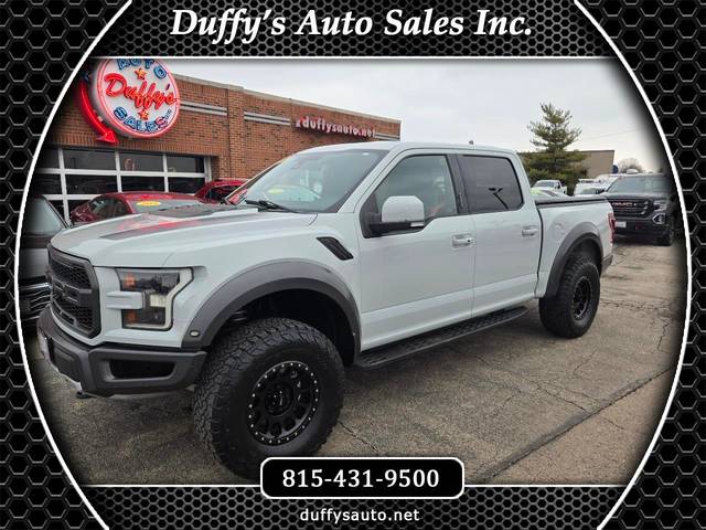 2017 Ford F-150 Raptor 4WD photo