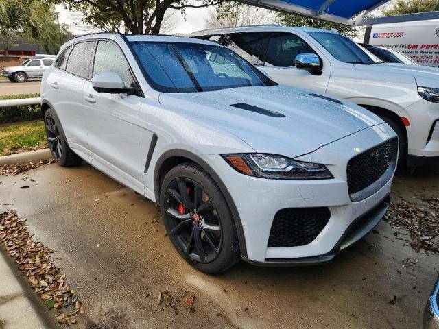 2020 Jaguar F-Pace SVR AWD photo