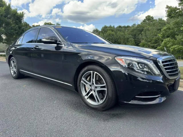 2016 Mercedes-Benz S-Class S 550 RWD photo