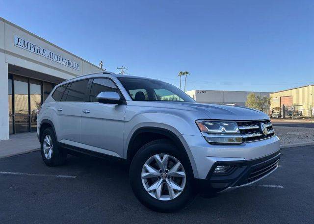 2019 Volkswagen Atlas 3.6L V6 SE w/Technology FWD photo