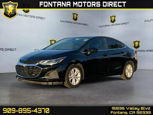 2019 Chevrolet Cruze LT FWD photo