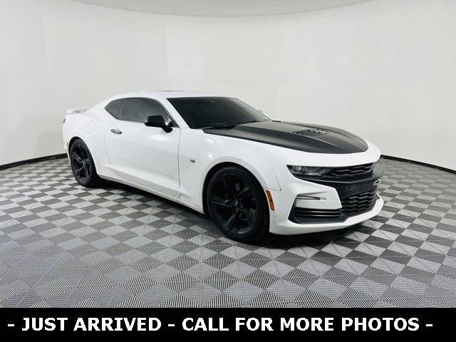 2019 Chevrolet Camaro 2SS RWD photo