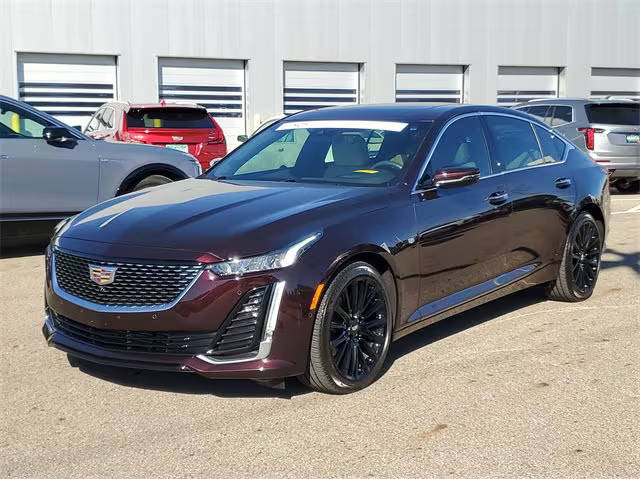 2020 Cadillac CT5 Premium Luxury AWD photo