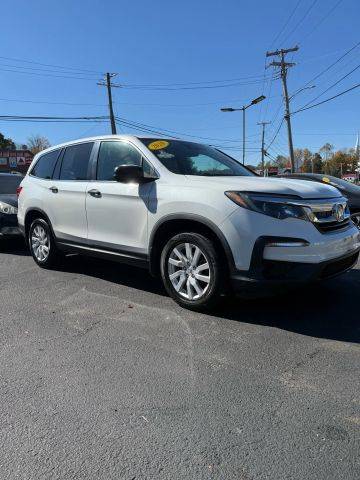 2020 Honda Pilot LX AWD photo