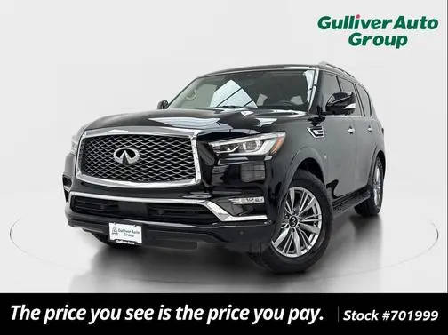 2020 Infiniti QX80 LUXE RWD photo