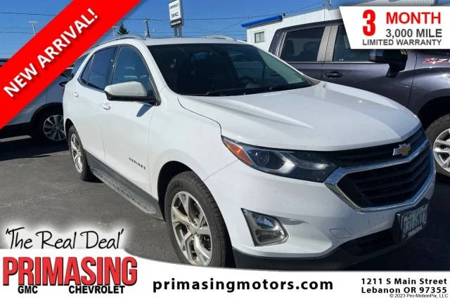 2020 Chevrolet Equinox LT AWD photo