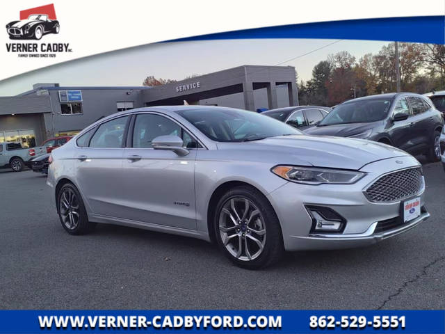 2019 Ford Fusion Titanium FWD photo