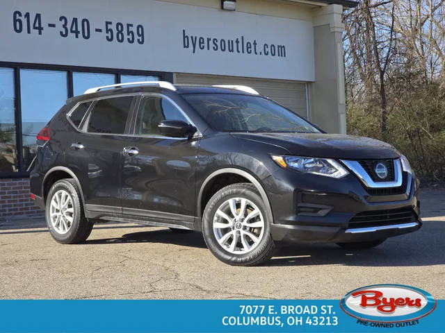 2018 Nissan Rogue SV AWD photo