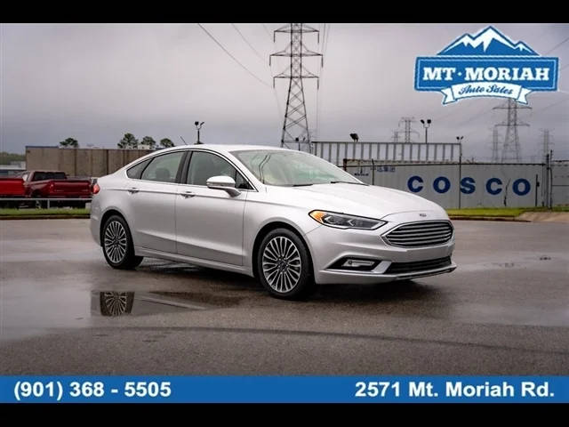 2018 Ford Fusion Titanium AWD photo