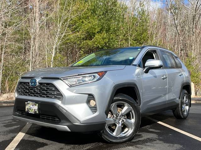 2020 Toyota RAV4 Hybrid Limited AWD photo